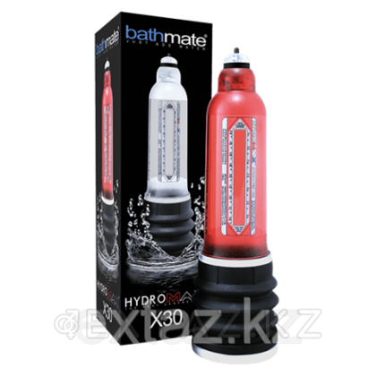Гидропомпа Bathmate HYDROMAX X30 BRILLIANT красная от sex shop Extaz фото 4