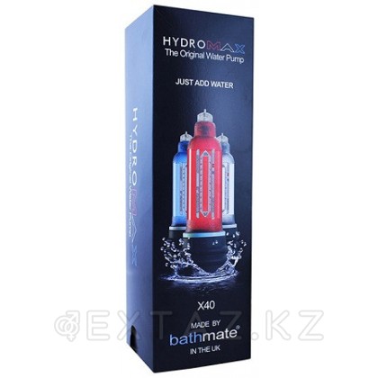Гидропомпа Bathmate HYDROMAX X40 AQUA синяя от sex shop Extaz фото 4