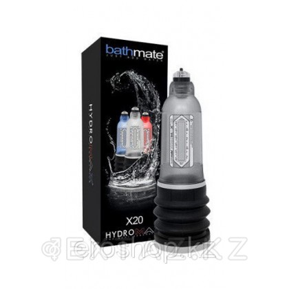 Гидропомпа Bathmate Hydromax X20 прозрачная от sex shop Extaz