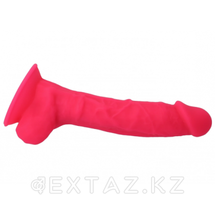 Фаллоимитатор с двойной плотностью Model 1 от SILEXD ярко-розовый (24*4,5 см.) от sex shop Extaz фото 6