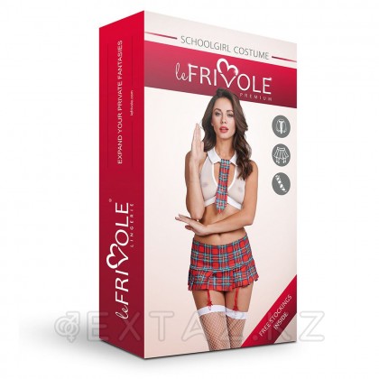 Костюм Студентки хулиганки (S/M) от sex shop Extaz фото 4