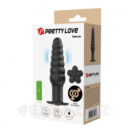 Анальный вибростимулятор Imron от sex shop Extaz фото 9
