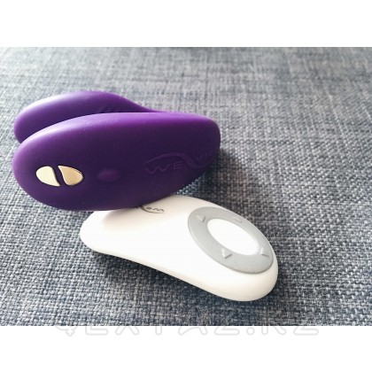Инновационный вибратор для пар We-Vibe Sync - фиолетовый от sex shop Extaz фото 5