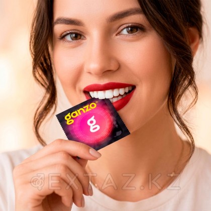 Презервативы GANZO EXTASE, точечно-ребристые, 30 шт от sex shop Extaz фото 4