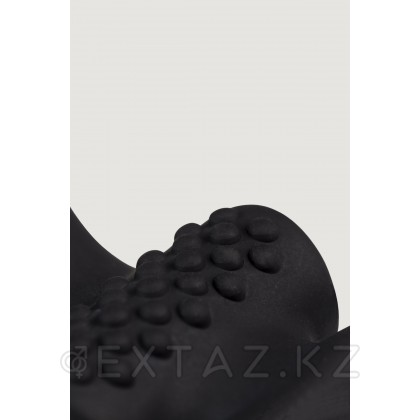 Эрекционное виброкольцо Lingus черное от Adrien lastic от sex shop Extaz фото 4