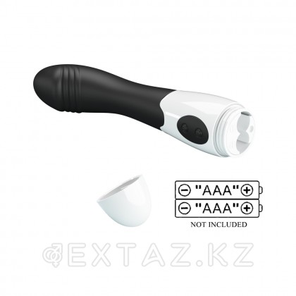 Вибратор Elemental (19 см) черный от sex shop Extaz фото 9