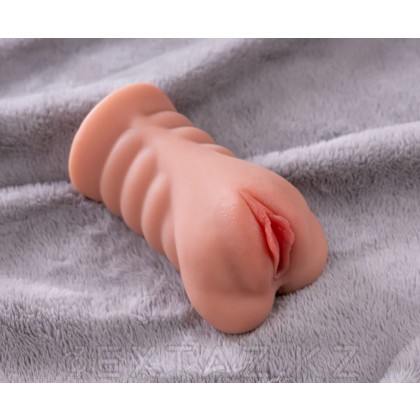 Реалистичный мастурбатор в виде вагины и половых губ Ramar от sex shop Extaz фото 4