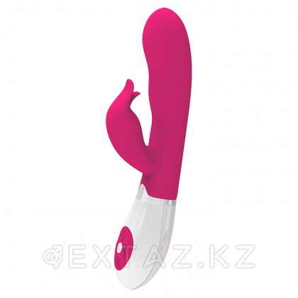 Вибратор с клиторальным стимулятором Felix (20,5*3,2 см.) от sex shop Extaz фото 7