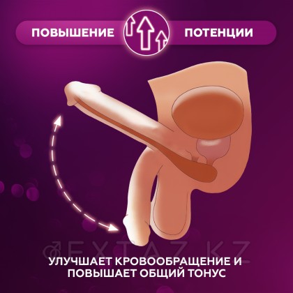 Возбуждающие капсулы для потенции Вигор Али+ (Vigor Ali+) 10 шт. от sex shop Extaz фото 3
