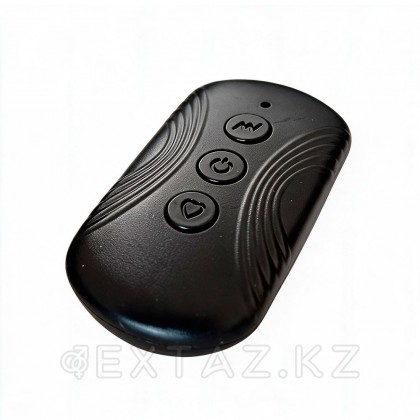 Анальный вибратор с пультом ДУ от sex shop Extaz фото 4
