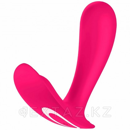 Вибратор для точки Satisfyer G Top Secret Connect App розовый от sex shop Extaz