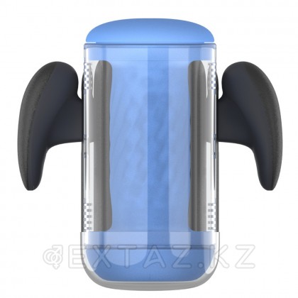 Инновационный робот-мастурбатор Black Knight с функцией пенетрации от Amovibe от sex shop Extaz фото 8