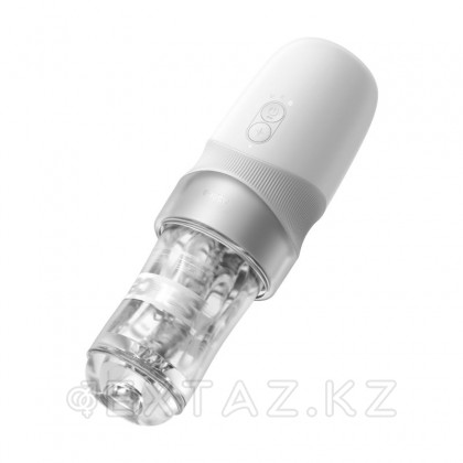 Автоматический мастурбатор Extra Sauce белый от sex shop Extaz фото 13