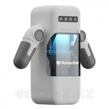 Инновационный робот-мастурбатор Game Cup (белый) от sex shop Extaz фото 7