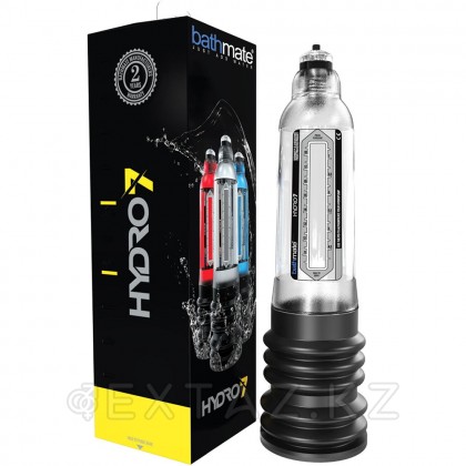 Гидропомпа Bathmate HYDRO7 CRYSTAL прозрачная от sex shop Extaz