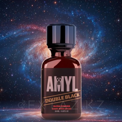 Попперс Amyl double BLACK, ultra strong 24 мл от sex shop Extaz фото 5