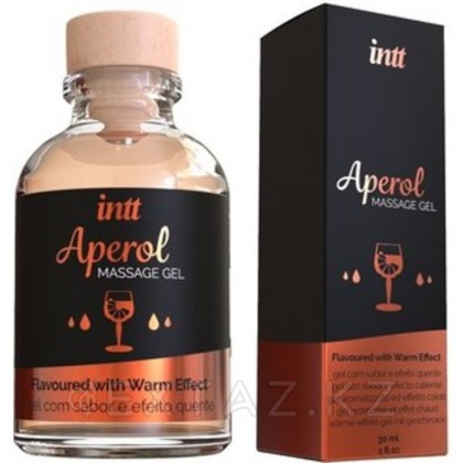 Intt Aperol Massage Gel - Съедобный гель для интимного массажа, 30 мл (Апероль) от sex shop Extaz