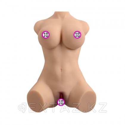 Сексуальный женский торс с вагиной и анусом Vera от sex shop Extaz фото 8