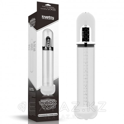Электропомпа Maximizer worx VX5 (Эрекционное кольцо в подарок) от sex shop Extaz фото 11