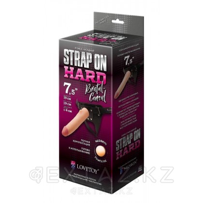 Пояс Hard brutal-consul с насадкой от sex shop Extaz фото 4