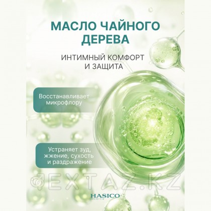 Смазка Hasico Premium с маслом чайного дерева, 100 мл от sex shop Extaz фото 9
