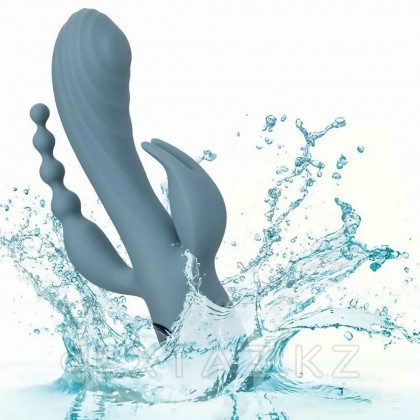Вибратор тройного действия CalExotics III Triple Ecstasy, 11.5 см x 3.75 см от sex shop Extaz фото 6