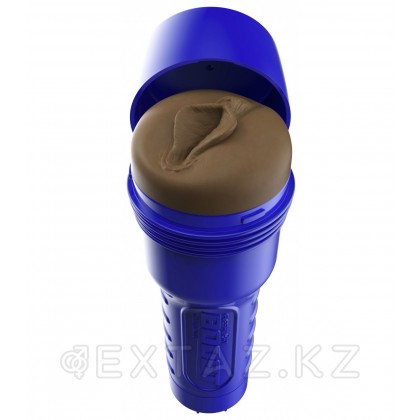 Мастурбатор реалистичный Fleshlight Boost Bang бежевый (вагина) от sex shop Extaz фото 2