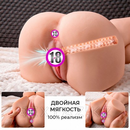 Сексуальное женское тело с двойным входом для мастурбации Wendy от sex shop Extaz фото 11
