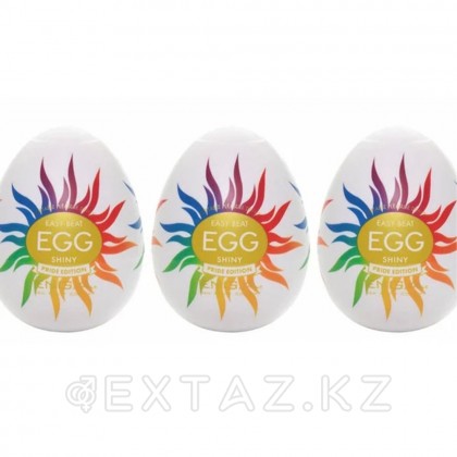 TENGA Egg Мастурбатор яйцо Shiny Pride Edition от sex shop Extaz фото 6