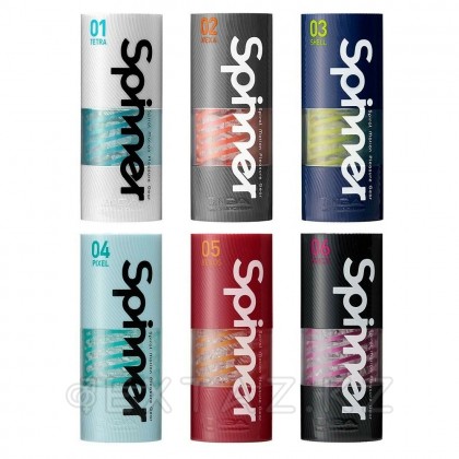 TENGA SPINNER Мастурбатор Brick от sex shop Extaz фото 15