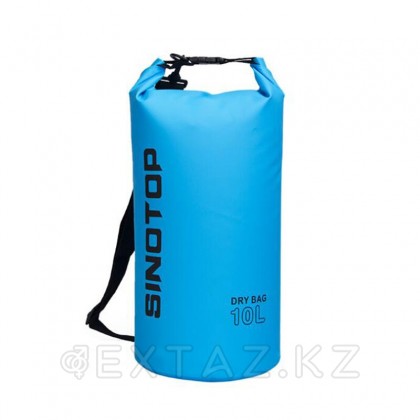 Водонепроницаемый рюкзак Sinotop Dry Bag 10L. (Голубой) от sex shop Extaz