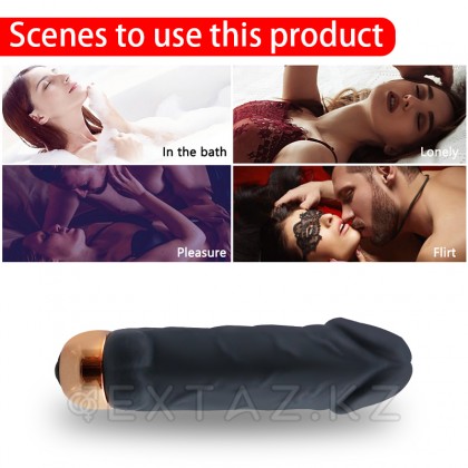 Мини-вибратор Purefun от sex shop Extaz фото 7