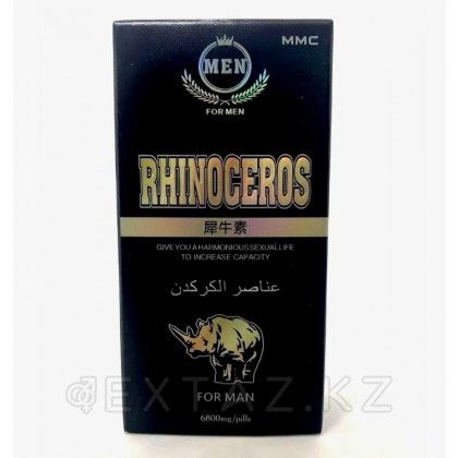 Черный носорог от sex shop Extaz фото 3