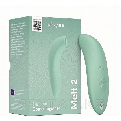Бесконтактный клиторальный стимулятор We-Vibe Melt 2 шалфей от sex shop Extaz фото 2