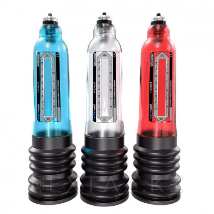 Гидропомпа BATHMATE - Hydro7, красный от sex shop Extaz фото 8