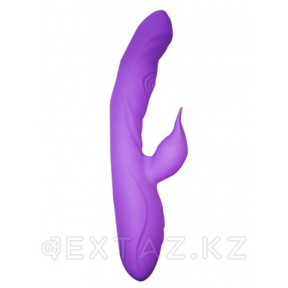 Рельефный вибратор-кролик Flap (фиолетовый) от sex shop Extaz