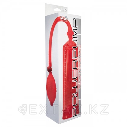 Помпа Toy Joy - Power Pump, 20 см, Красный от sex shop Extaz
