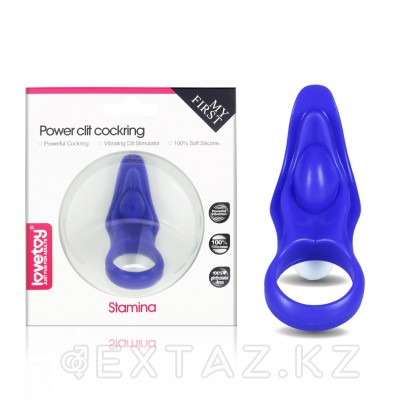 Эрекционное кольцо с вибрацией Power Clit от sex shop Extaz