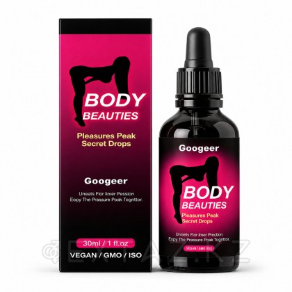 Возбуждающие капли женские Body Beauties, 30 мл от sex shop Extaz