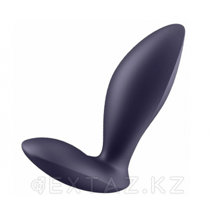 Анальный виброплаг Satisfyer Power Plug фиолетовый (Connect App) от sex shop Extaz фото 14