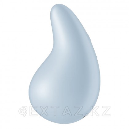 Клиторальный мини-вибратор Satisfyer Dew Drop голубой от sex shop Extaz