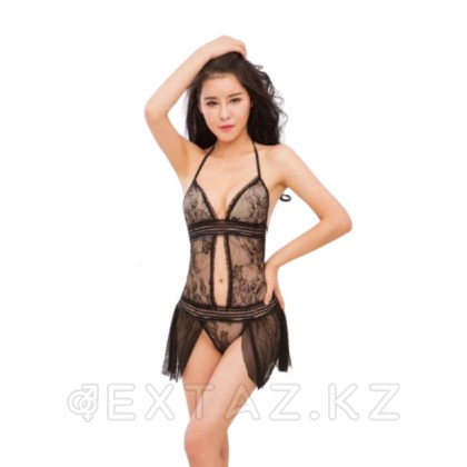 Бэбидолл с цветочным принтом и юбкой от sex shop Extaz
