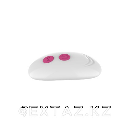 Вибратор с двойной стимуляцией для пар и пультом ДУ от sex shop Extaz фото 11