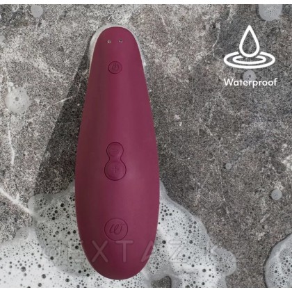 Стимулятор клиторальный Womanizer Classic-2, бесконтактный, бордовый от sex shop Extaz фото 2