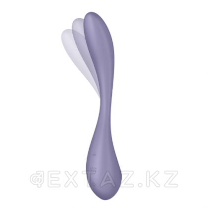 Мульти вибратор Satisfyer G-Spot Flex 5+ лиловый от sex shop Extaz фото 9