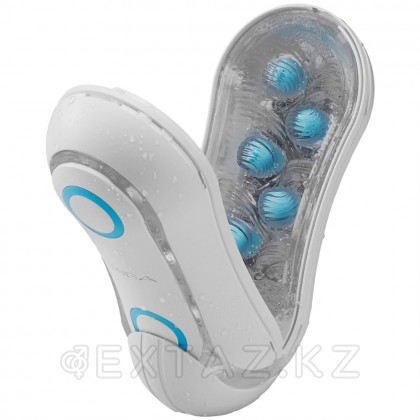 TENGA Стимулятор Flip ORB синий от sex shop Extaz фото 3