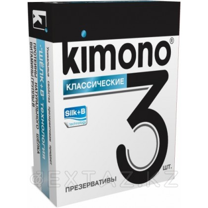 Презервативы KIMONO (классические) 3 шт от sex shop Extaz