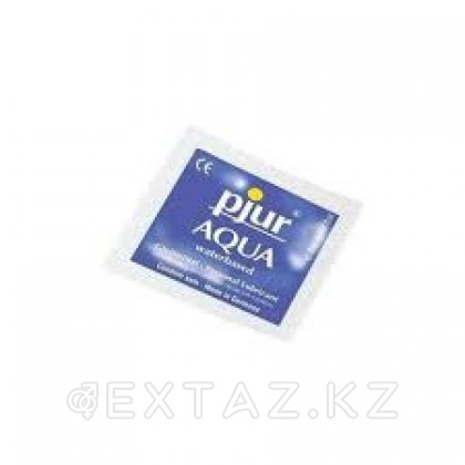 Pjur Aqua Panthenol Гель на водной основе 2 мл. (тестер) от sex shop Extaz фото 2