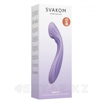 Смарт вибратор для точки G Margot Svakom от sex shop Extaz фото 3