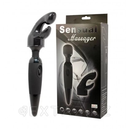 Вибромассажер Sensual (с доп. насадкой) - extaz.kz Вибромассажер Sensual (с доп. насадкой) от sex shop Extaz